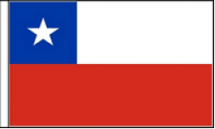 Chile Table Flags